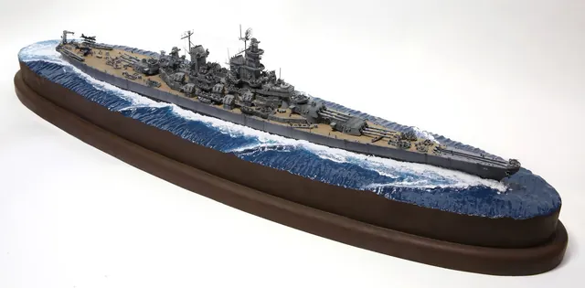 USS Missouri 1/350 by Zach Wilson