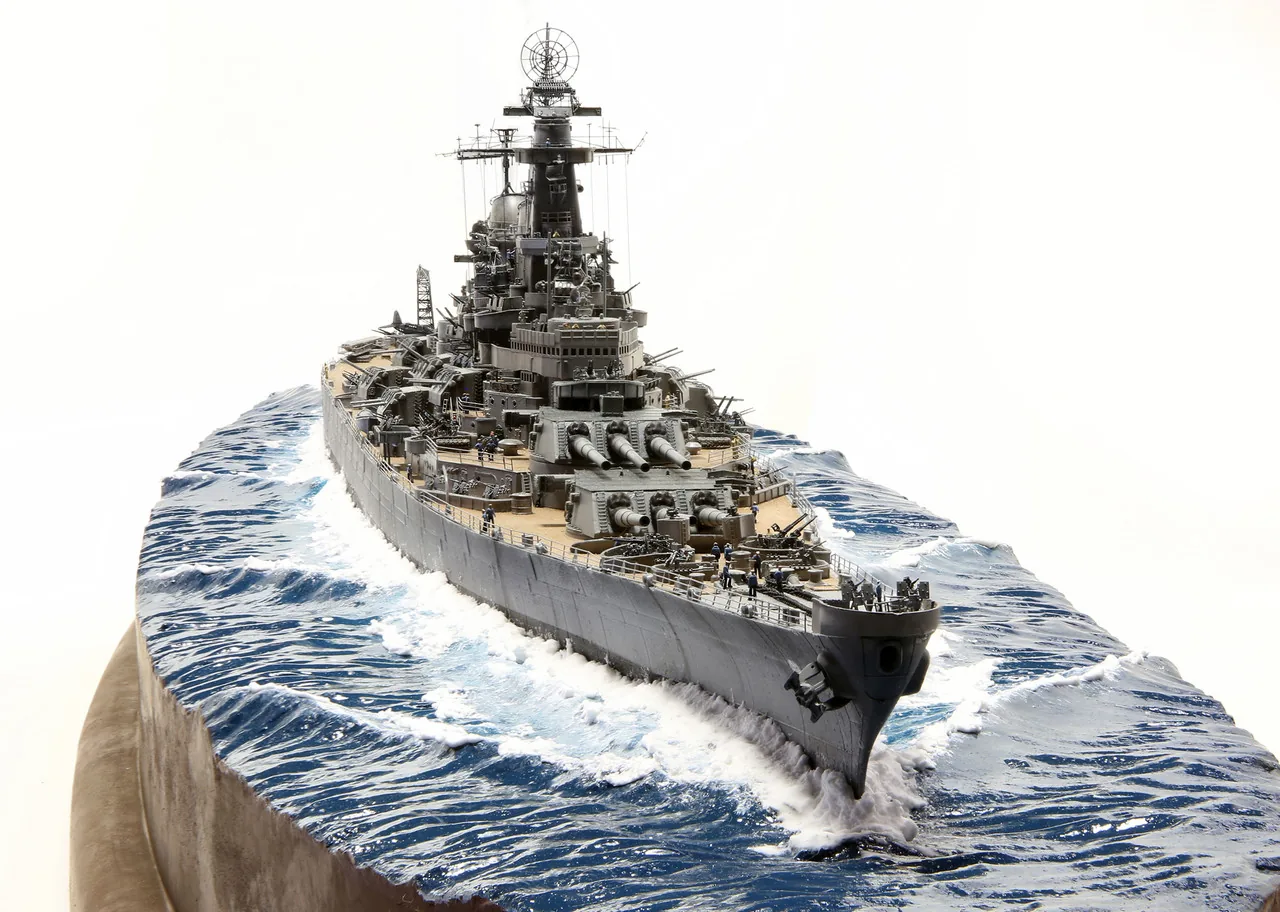 USS Missouri 1/350 by Zach Wilson