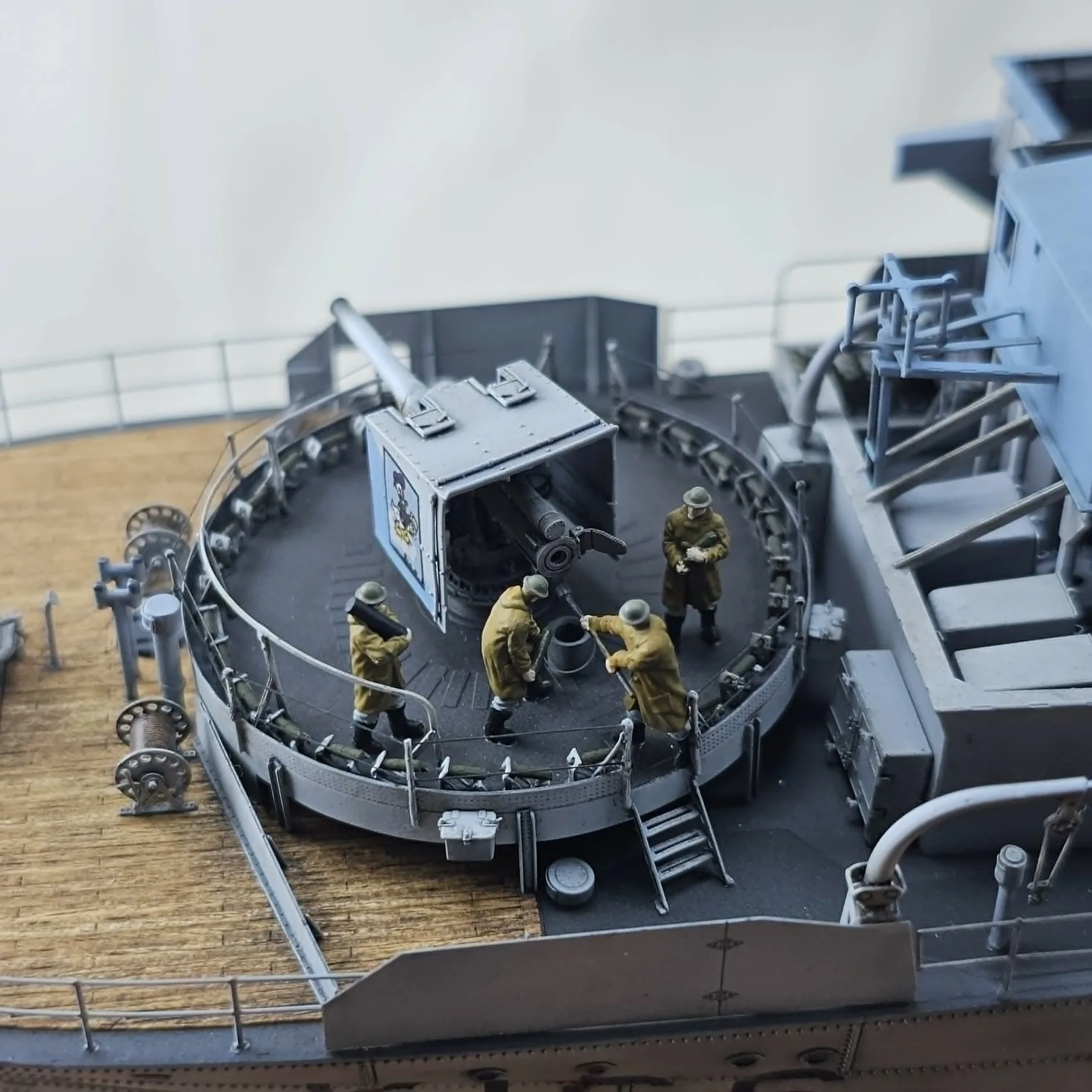 HMCS Snowberry 1/144 by SQ Model Maker