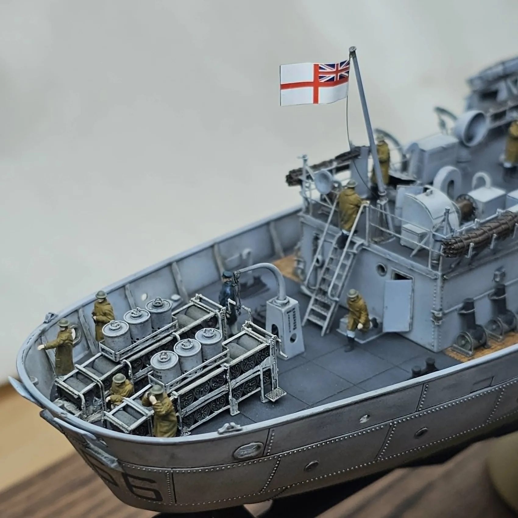 HMCS Snowberry 1/144 by SQ Model Maker
