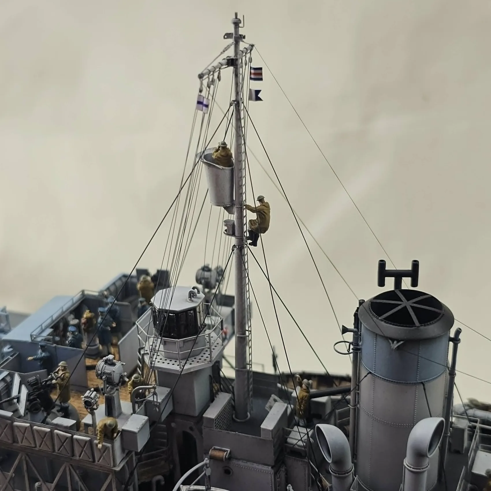 HMCS Snowberry 1/144 by SQ Model Maker
