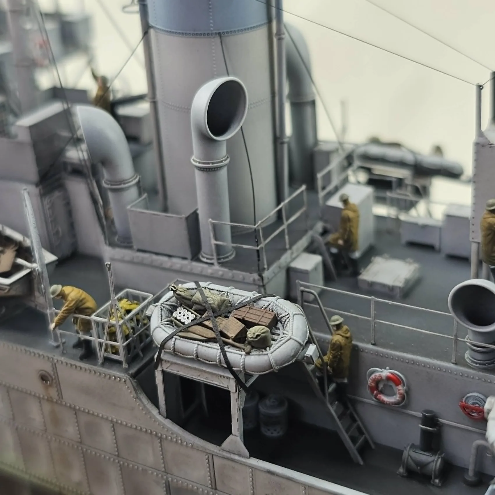 HMCS Snowberry 1/144 by SQ Model Maker