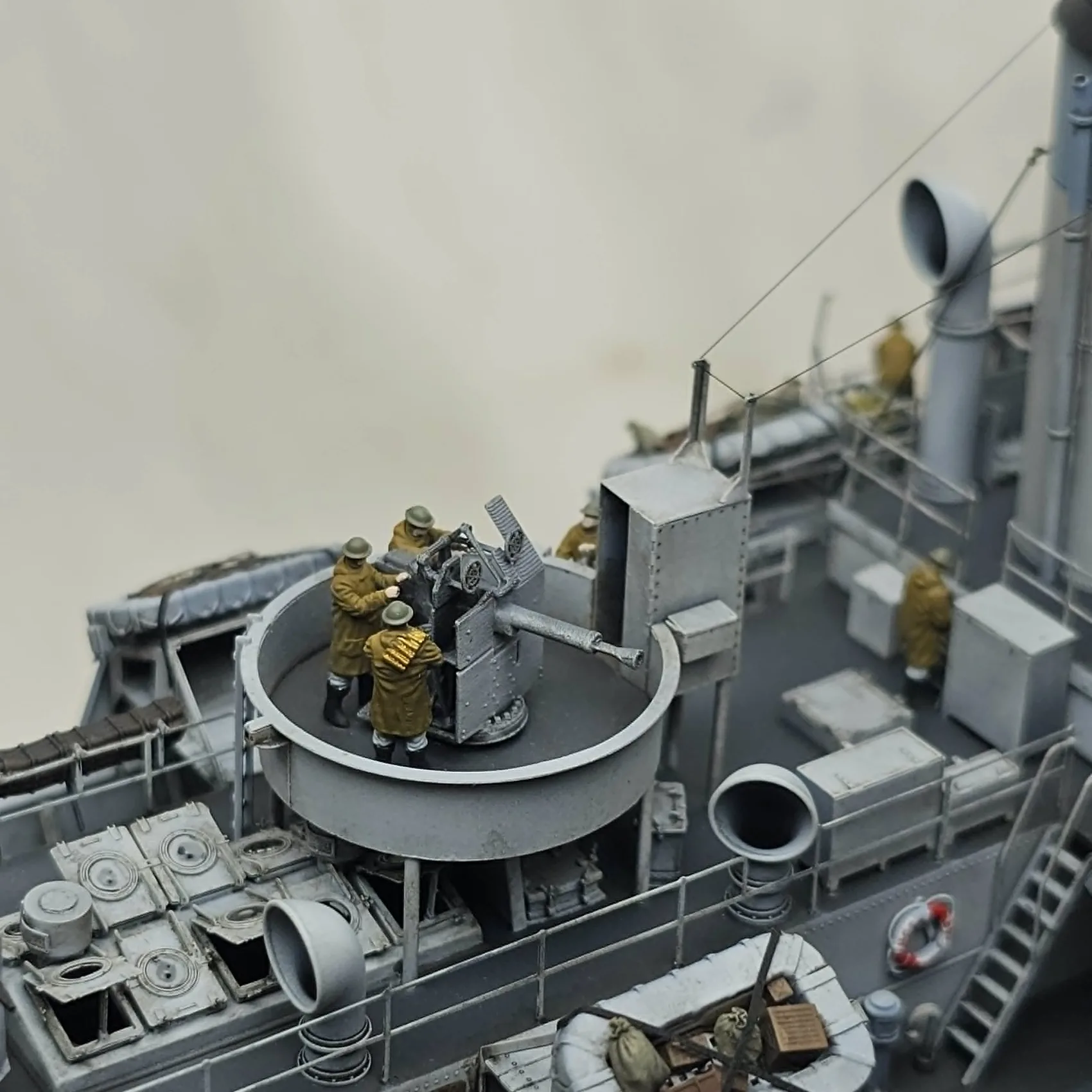 HMCS Snowberry 1/144 by SQ Model Maker