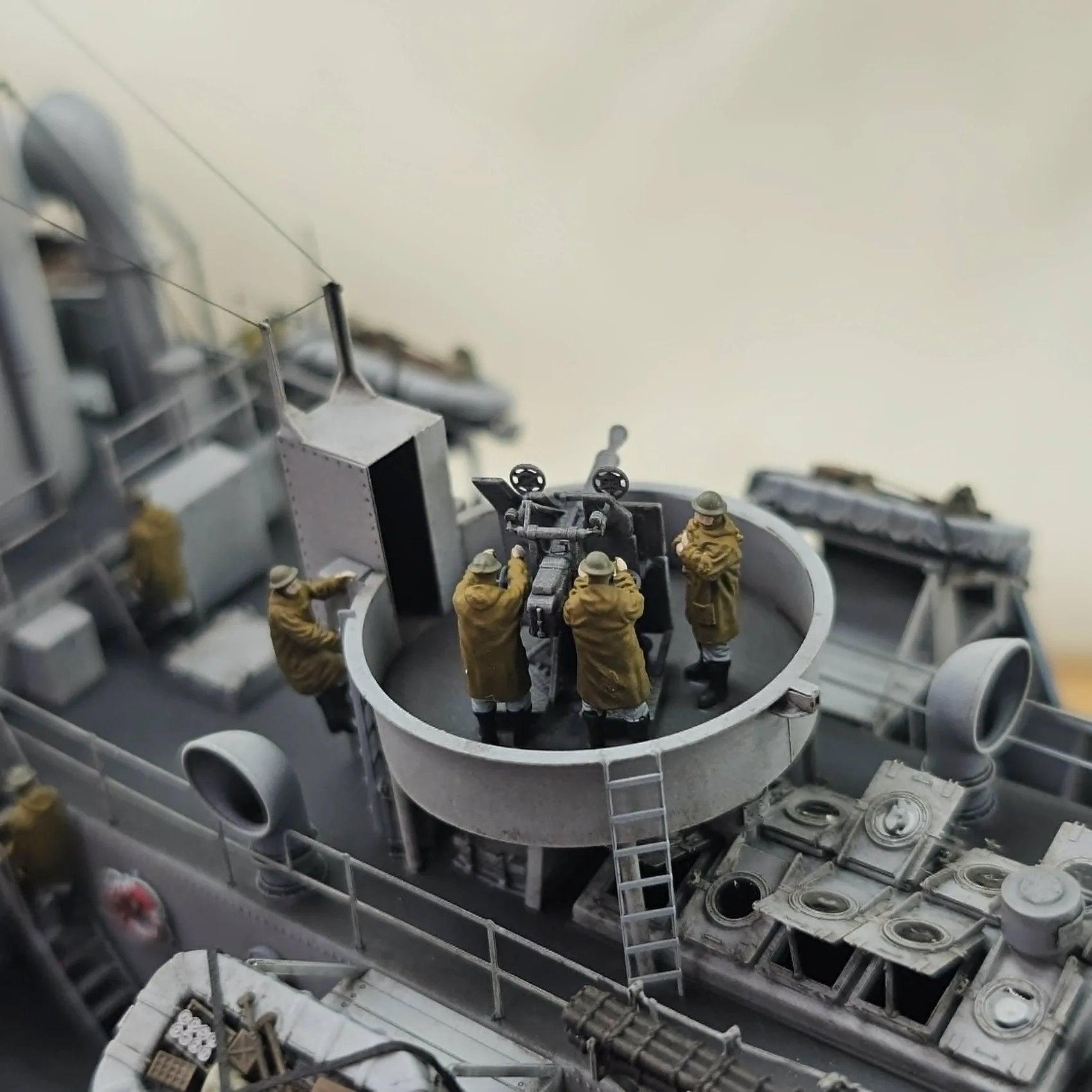 HMCS Snowberry 1/144 by SQ Model Maker