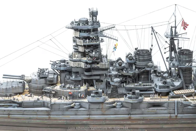 Kongō 1/350 by Luis Albendín Valenzuela