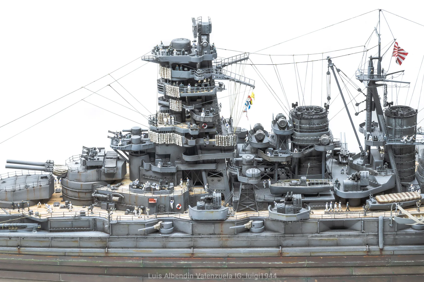 Kongō 1/350 by Luis Albendín Valenzuela