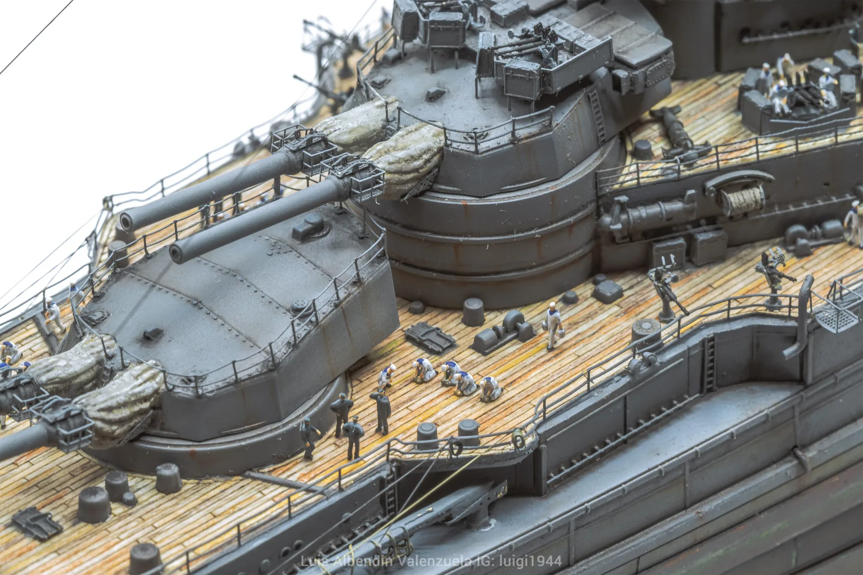 Kongō 1/350 by Luis Albendín Valenzuela
