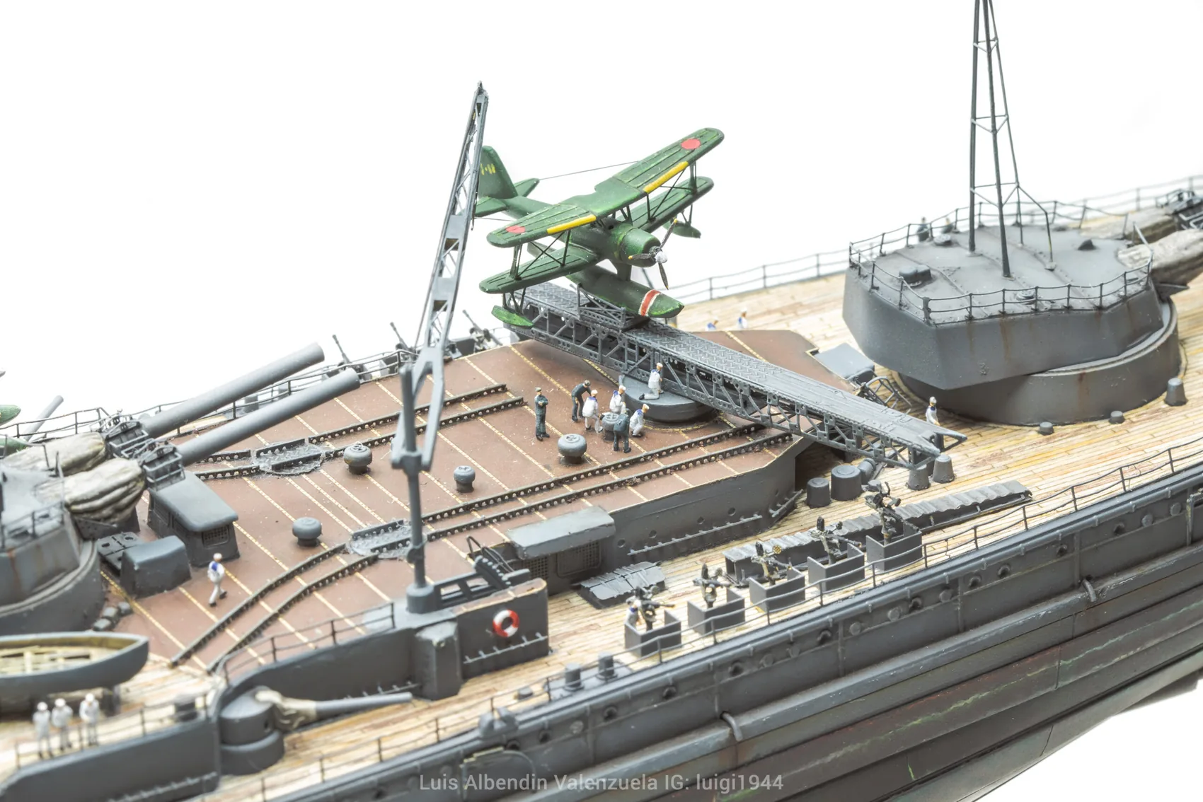 Kongō 1/350 by Luis Albendín Valenzuela
