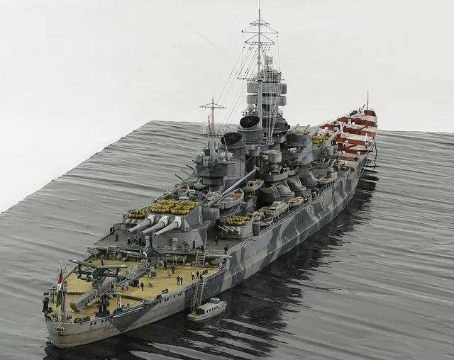 Roma 1/350 by Kostas Katseas