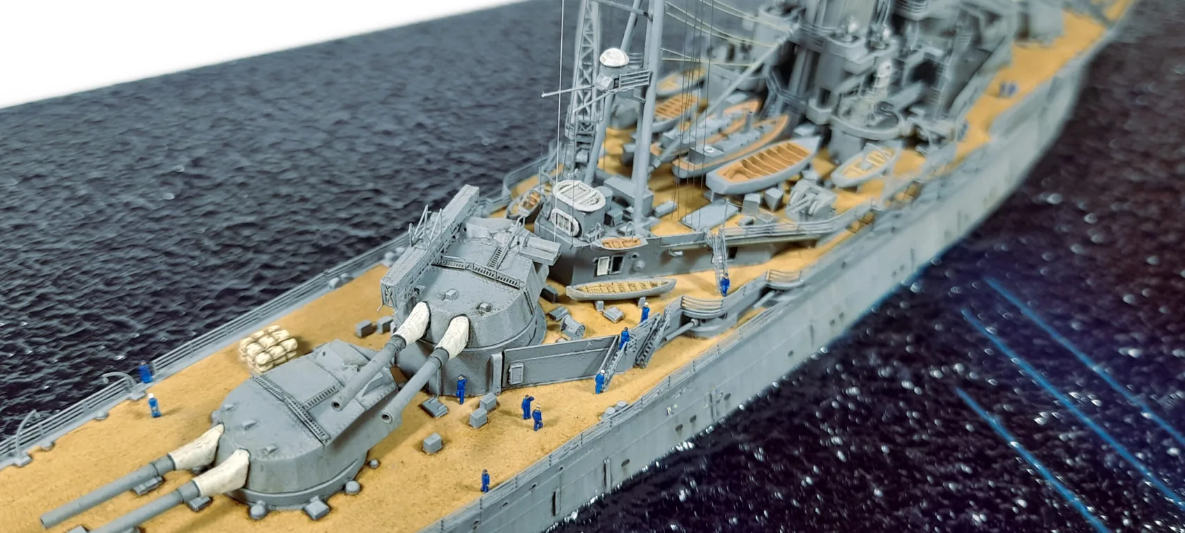 HMS Royal Oak 1/700 by Ramir Durá