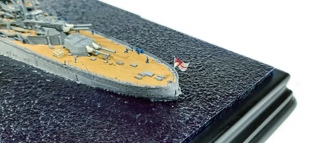 HMS Royal Oak 1/700 by Ramir Durá