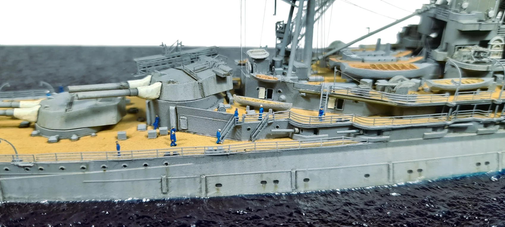 HMS Royal Oak 1/700 by Ramir Durá