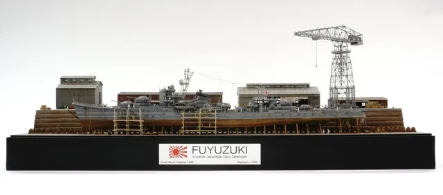 Fuyuzuki 1945, Kure Naval Arsenal — 1/700 by Mariusz Bej