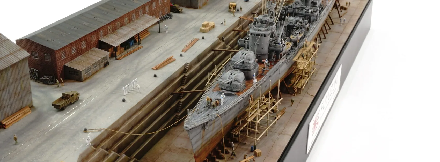 Fuyuzuki 1945, Kure Naval Arsenal — 1/700 by Mariusz Bej