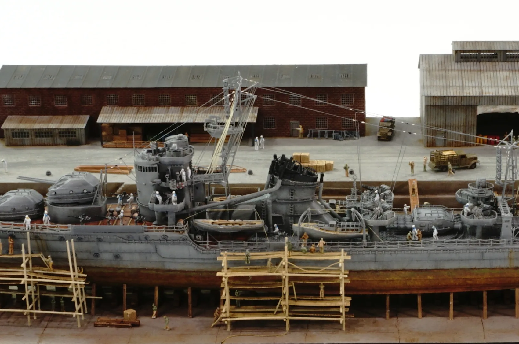 Fuyuzuki 1945, Kure Naval Arsenal — 1/700 by Mariusz Bej