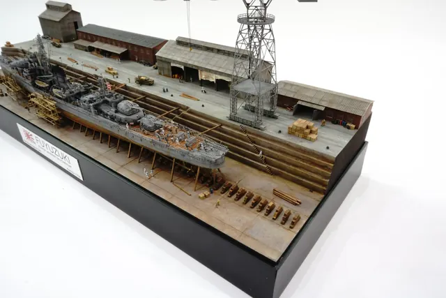 Fuyuzuki 1945, Kure Naval Arsenal — 1/700 by Mariusz Bej