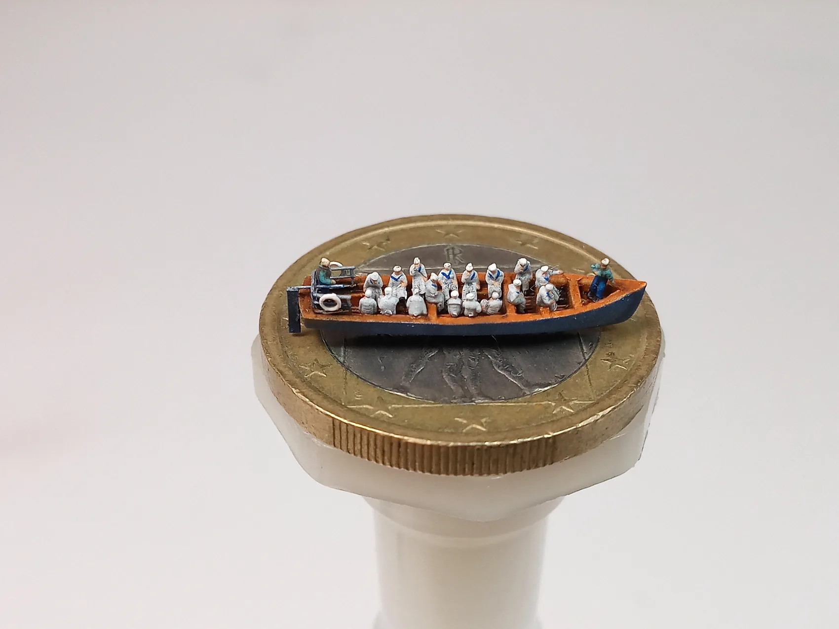 USS Missouri 1/700 by Ramon Orellana