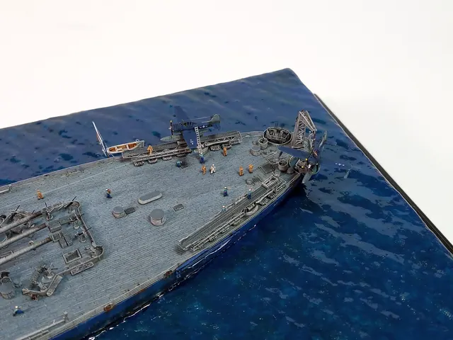 USS Missouri 1/700 by Ramon Orellana