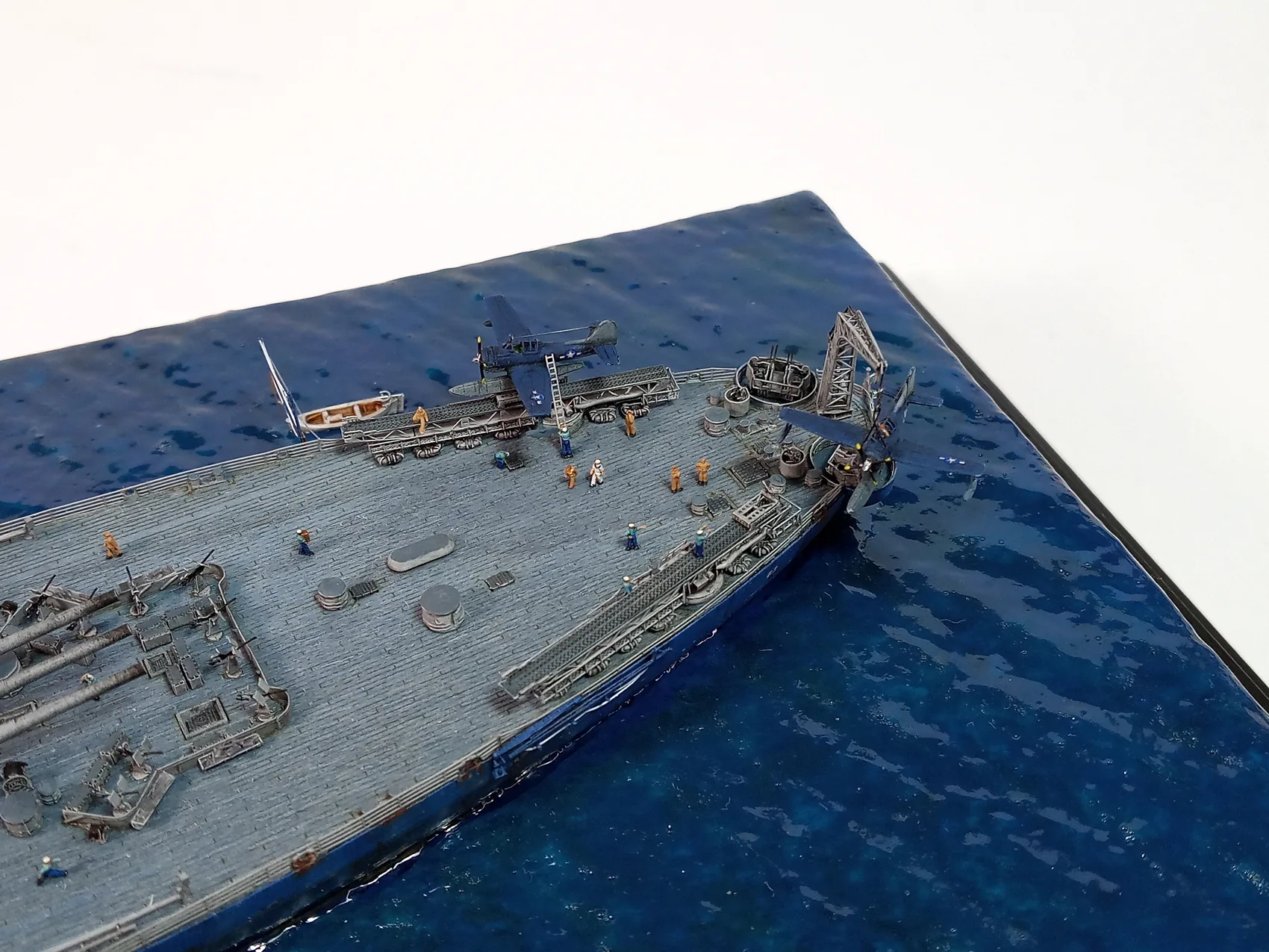 USS Missouri 1/700 by Ramon Orellana